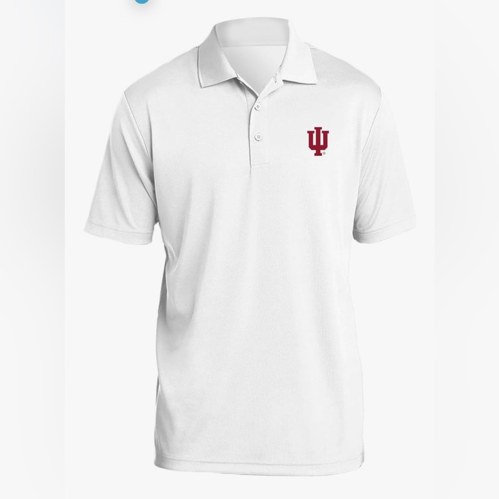 NCAA Primary Logo, Team Color Polo, College, University